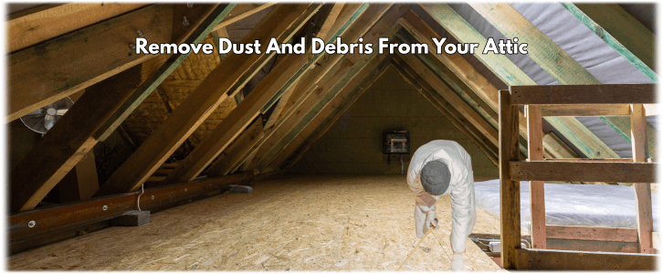 Attic Cleaning Dunwoody GA