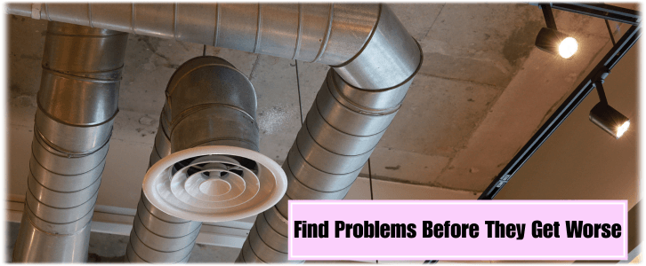 Ductwork Inspection Dunwoody GA